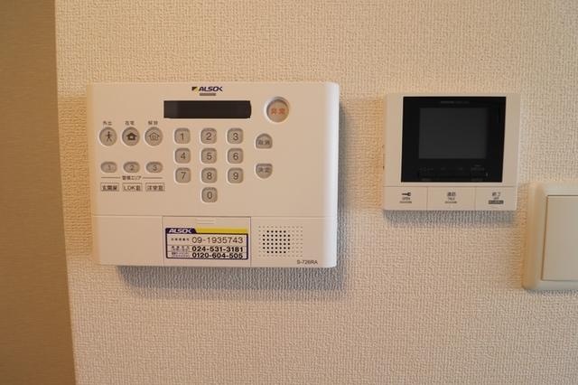 D-room GRACA 中町 EAST（103） セキュリティ