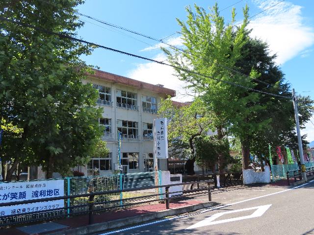 福島市立渡利小学校：1192m