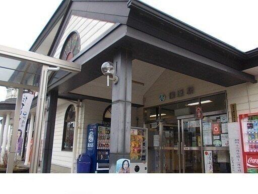 保原駅：900m