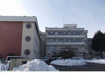 福島市立余目小学校：1100m