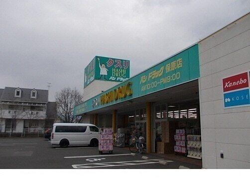 ハシドラッグ保原店：160m
