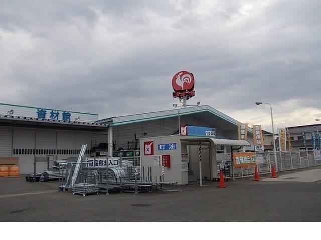 コメリ保原店：34m