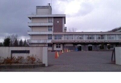 福島市立蓬莱東小学校：900m