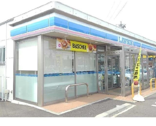 ローソン福島瀬上町店：650m