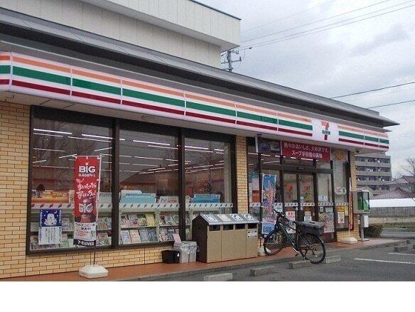 セブンイレブン福島野田中央店：100m