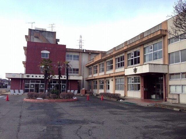 福島市立清水小学校：700m