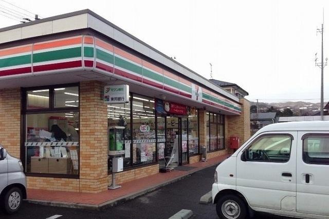 セブンイレブン飯坂八景店：400m