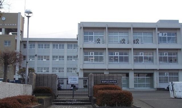 福島市立信夫中学校：1000m