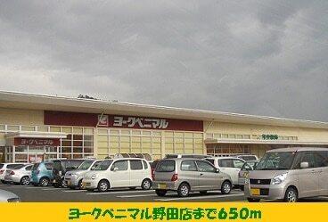 ヨークベニマル野田店：650m