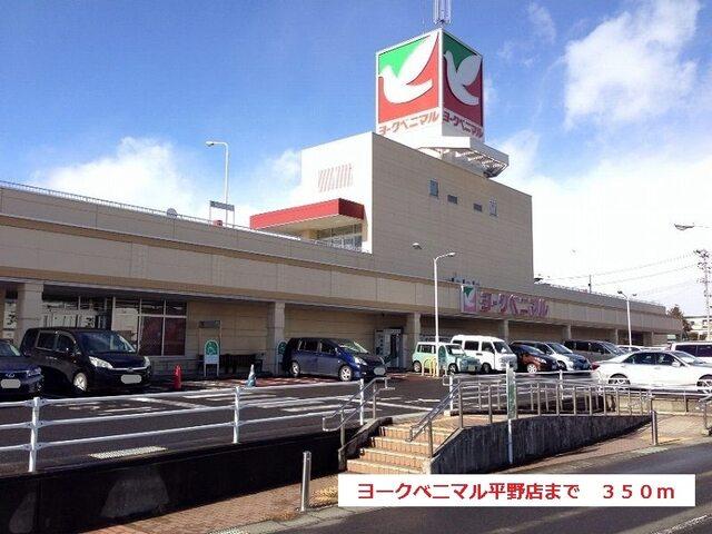 ヨークベニマル平野店：350m