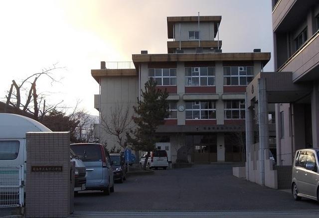 福島市立鳥川小学校：700m
