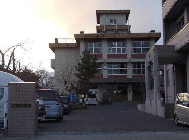 福島市立鳥川小学校：1100m