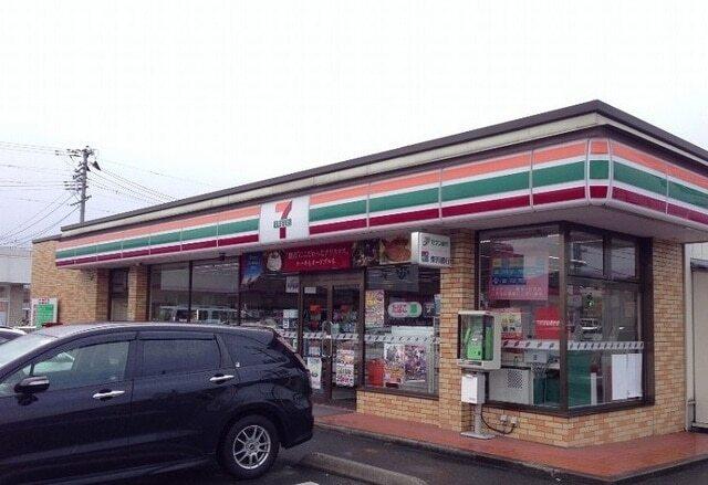 セブンイレブン福島笹谷南店：240m