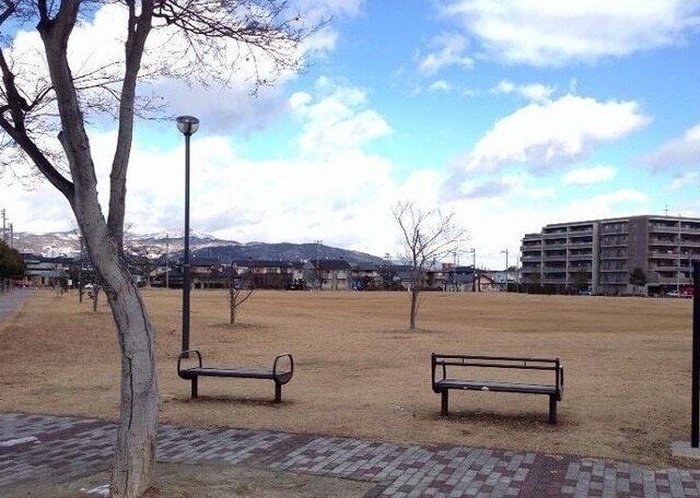 ふくしま北中央公園：300m