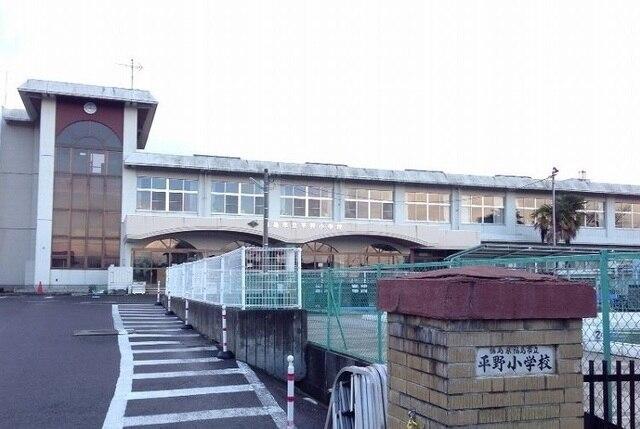 福島市立平野小学校：1000m