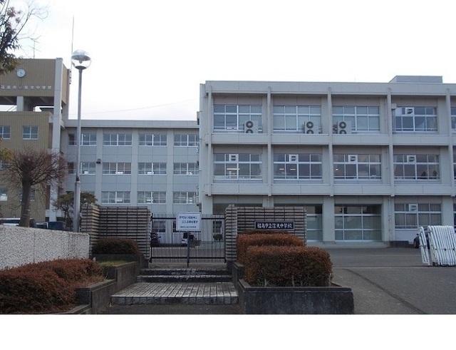 福島市立信夫中学校：2200m