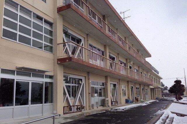 福島市立湯野小学校：1000m