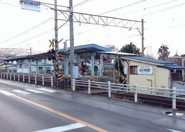 福島交通飯坂線　医王寺前店：300m