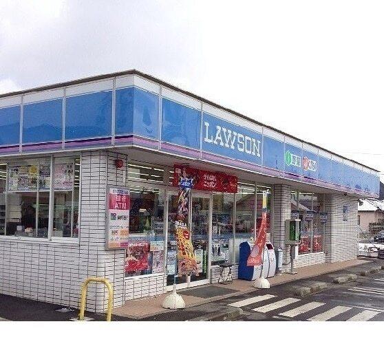 ローソン福島森合店：600m