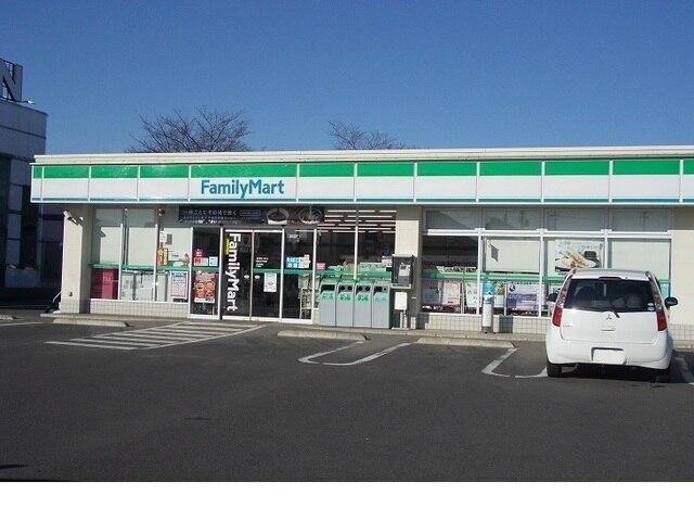 ファミリーマート太平寺店：400m