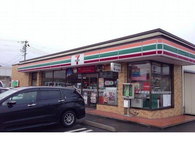 セブンイレブン福島笹谷南店：450m