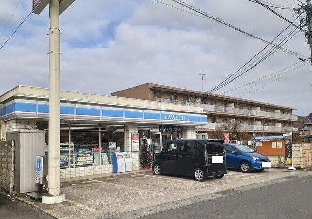 ローソン福島渡利店：65m
