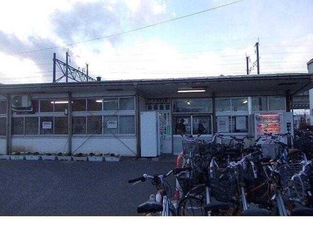 東北本線南福島駅：1000m