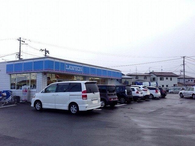 ローソン福島しのぶヶ丘店：650m