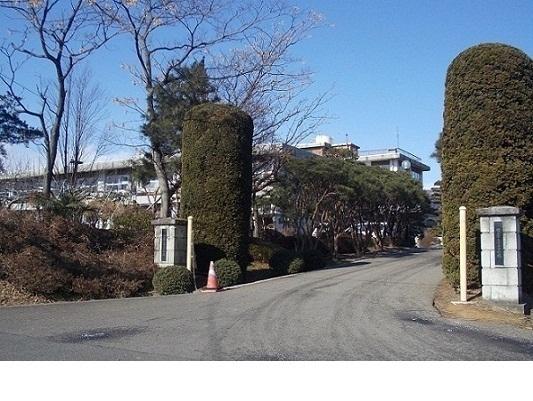 福島市立吾妻中学校：2100m