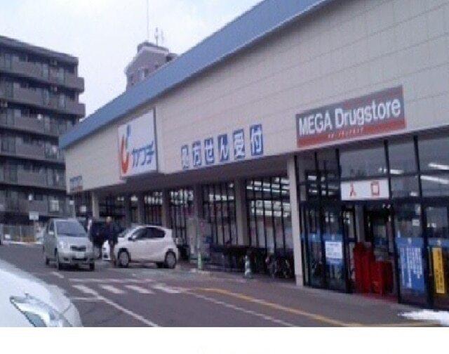 カワチ薬品福島東店：1400m