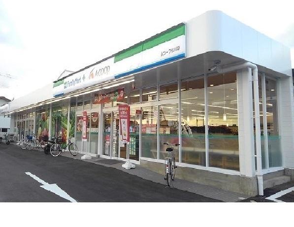 Aコープ松川店：1100m