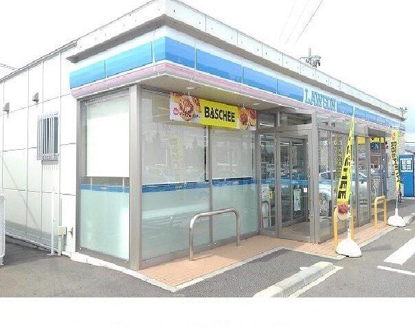 ローソン福島瀬上町店：450m