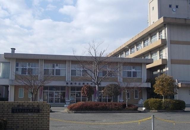 福島市立清水中学校：1000m