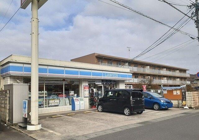 ローソン福島渡利店：350m