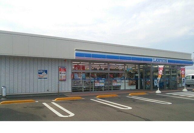 ローソン福島宮代前田店：1100m