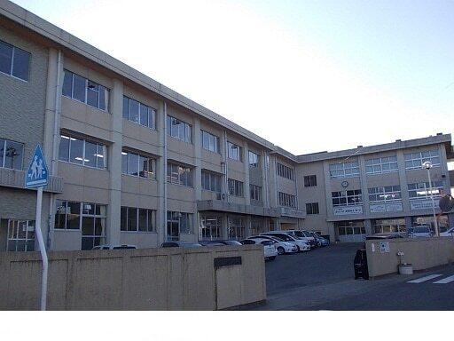 福島市立北信中学校：950m