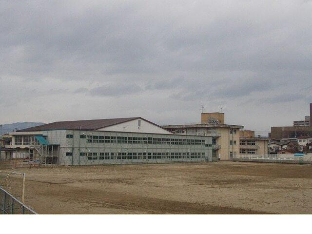 福島市立岳陽中学校：1400m