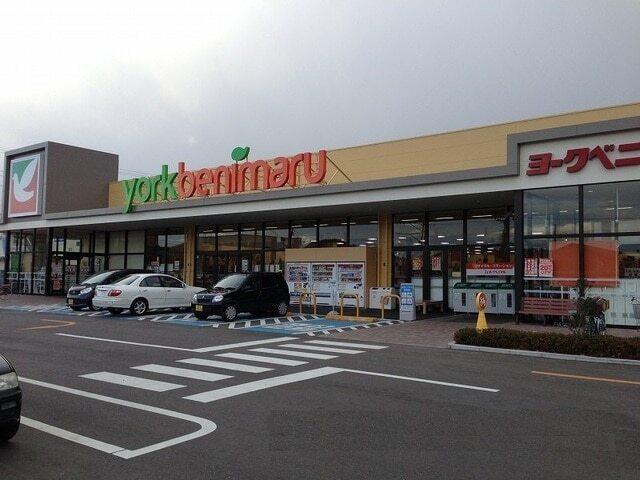 ヨークベニマル新笹谷店：800m