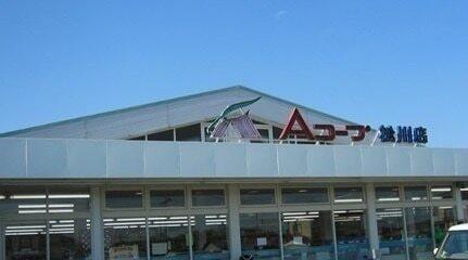 Aコープ松川店：2600m