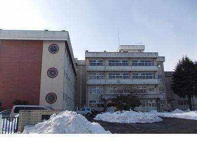 福島市立余目小学校：1400m