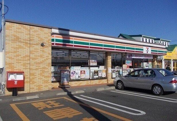セブンイレブン永井川店：600m