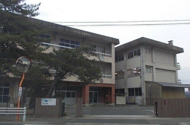 福島市立大森小学校：500m