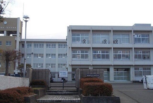 福島市立信夫中学校：1200m