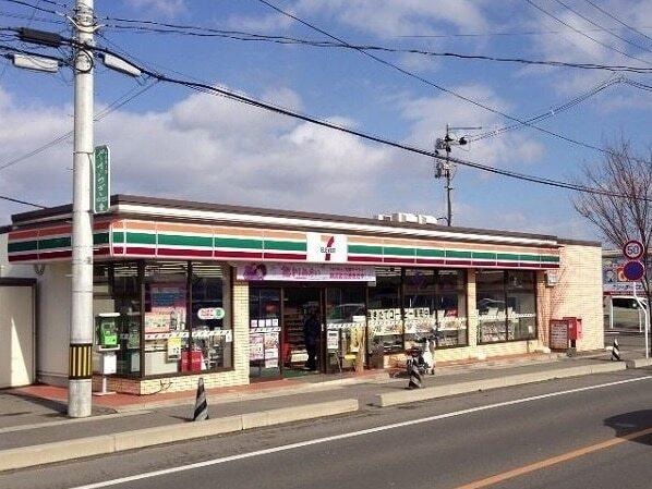 セブンイレブン笹谷店：250m