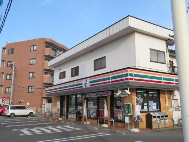 セブンイレブン岡部店：193m