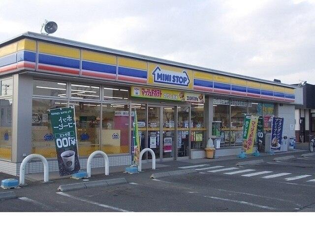 ミニストップ福島八木田店：400m
