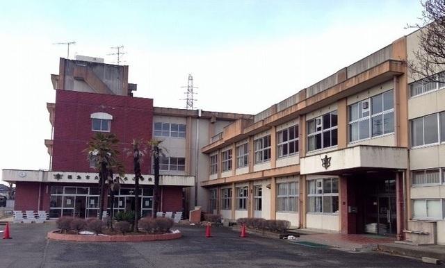 福島市立清水小学校：1400m