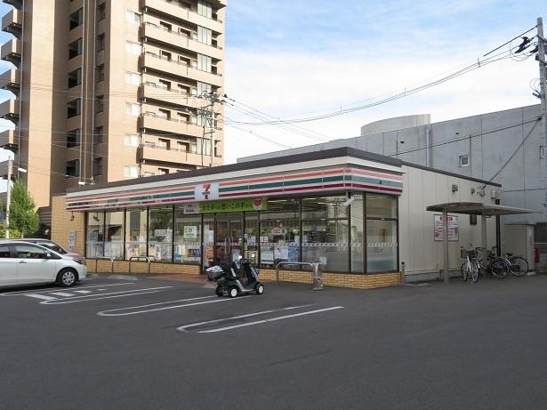 セブンイレブン福島野田町3丁目店：185m