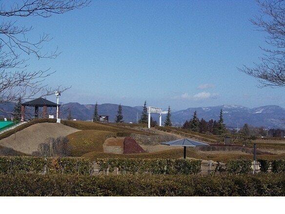 あづま総合運動公園：3100m
