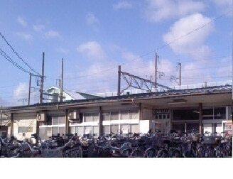 南福島駅：1600m